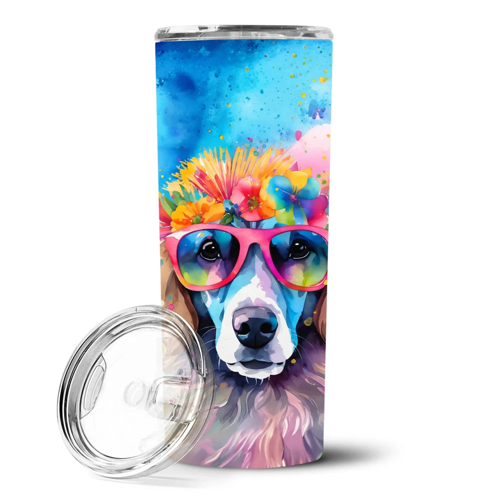 Pet Lover Stainless Steel Tumbler, 20 oz, Pug Hippie Dawg-194030820193/Pug 2543, view 92