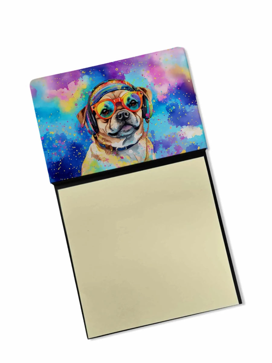 Paw Print Sticky Notes - Adhesive Note Pads for Dog and Cat Lovers, 198453203106/Pug 2544, view 97