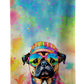 Hippie Dawg Kitchen Towel - Size: 25HX15W | Pack Of: 1 | Collection name: Hippie dawg - Pets Perfect