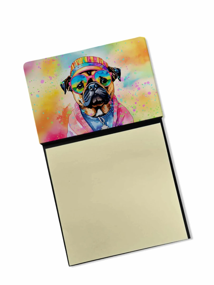 Paw Print Sticky Notes - Adhesive Note Pads for Dog and Cat Lovers, 198453203113/Pug 2545, view 98