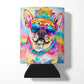 Hippie Dawg Can or Bottle Hugger - Size: CAN HUGGER | Pack Of: 1 | Collection name: Hippie dawg - Pets Perfect