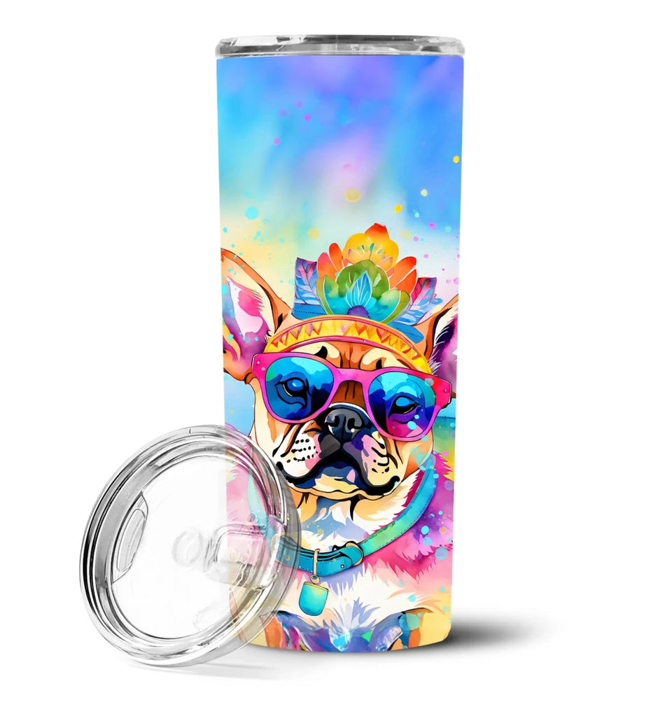 Pet Lover Stainless Steel Tumbler, 20 oz, Rottweiler Hippie Dawg-194030820230/Rottweiler 2547, view 96