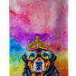 Hippie Dawg Kitchen Towel - Size: 25HX15W | Pack Of: 1 | Collection name: Hippie dawg - Pets Perfect