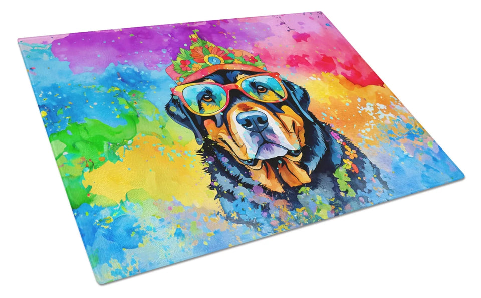 Hippie Dawg Glass Cutting Board - Large, view 101