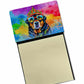 Paw Print Sticky Notes - Adhesive Note Pads for Dog and Cat Lovers - Pack Of: 1 | Collection name: Hippie dawg - Pets Perfect
