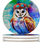 Hippie Animals Large Sandstone Coasters - Pets Perfect