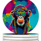 Hippie Animals Large Sandstone Coasters - Pets Perfect