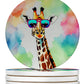 Hippie Animals Large Sandstone Coasters - Pets Perfect