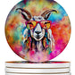 Hippie Animals Large Sandstone Coasters - Pets Perfect