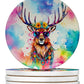Hippie Animals Large Sandstone Coasters - Pets Perfect