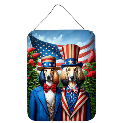 All American Dogs Wall or Door Hanging Prints - 16HX12W, 198453227744/Afghan hound
