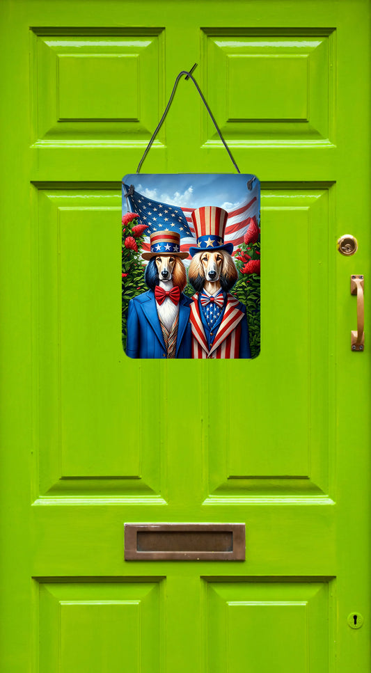 American Dog Breeds Wall Art - Patriotic 16x12 Hanging Print for Dog Lovers - Pets Perfect