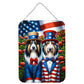 American Dog Breeds Wall Art - Patriotic 16x12 Hanging Print for Dog Lovers - Pets Perfect