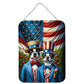 American Dog Breeds Wall Art - Patriotic 16x12 Hanging Print for Dog Lovers - Pets Perfect