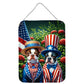 American Dog Breeds Wall Art - Patriotic 16x12 Hanging Print for Dog Lovers - Pets Perfect