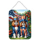 American Dog Breeds Wall Art - Patriotic 16x12 Hanging Print for Dog Lovers - Pets Perfect