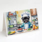 The Dog Chef Greeting Cards - Size: 5X7 | Pack Of: 8 | Collection name: The dog chef - Pets Perfect