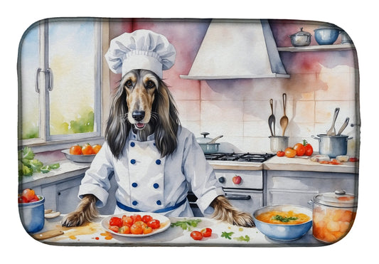 The Dog Chef Dish Drying Mat - Size: 14  X 21" | Pack Of: 1 | Collection name: The dog chef