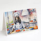 The Dog Chef Greeting Cards - Size: 5X7 | Pack Of: 8 | Collection name: The dog chef - Pets Perfect