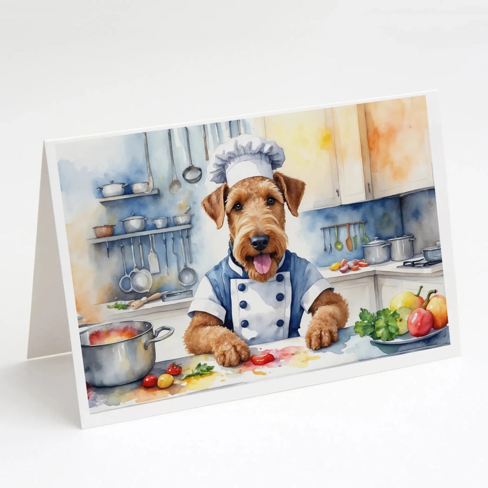 The Dog Chef Greeting Cards - 5 x 7, 8 ct, view 106