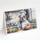 The Dog Chef Greeting Cards - Size: 5X7 | Pack Of: 8 | Collection name: The dog chef - Pets Perfect