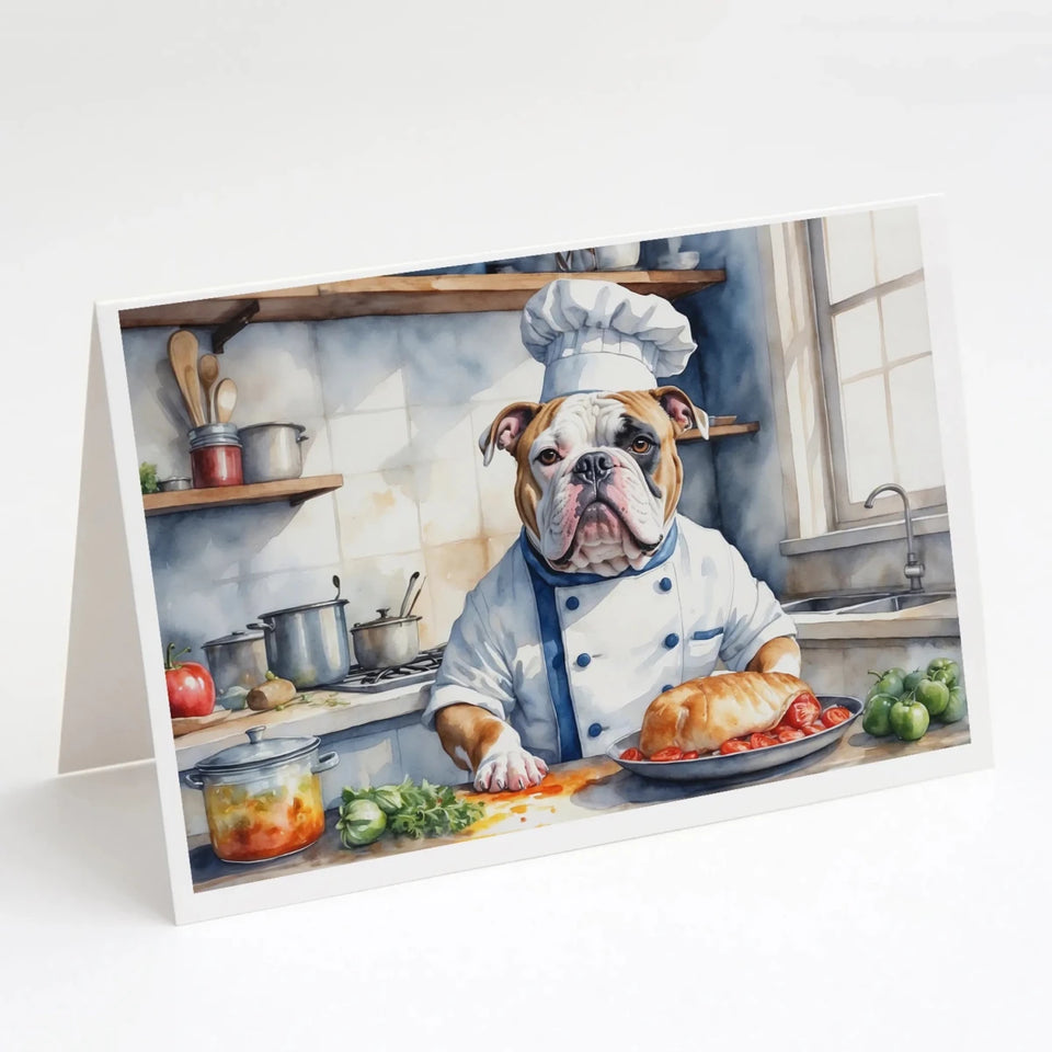 The Dog Chef Greeting Cards - 5 x 7, 8 ct, American english coonhound 6186, view 8