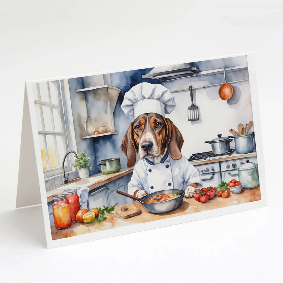 The Dog Chef Greeting Cards - 5 x 7, 8 ct, American eskimo 6187, view 9