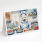 The Dog Chef Greeting Cards - Size: 5X7 | Pack Of: 8 | Collection name: The dog chef - Pets Perfect