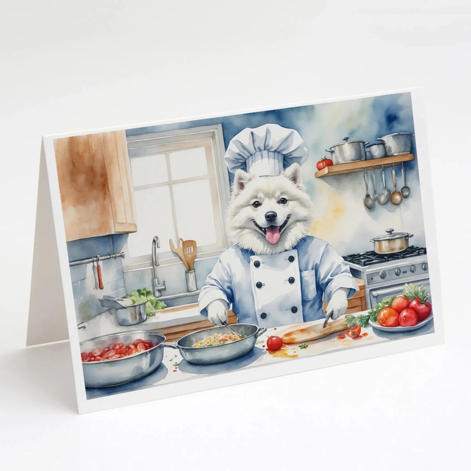 The Dog Chef Greeting Cards - 5 x 7, 8 ct, American foxhound 6188, view 10