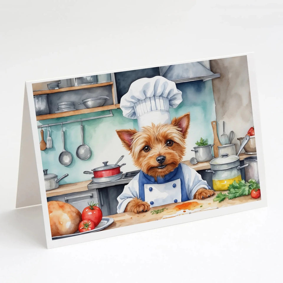 The Dog Chef Greeting Cards - 5 x 7, 8 ct, Basenji 6195, view 17