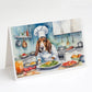 The Dog Chef Greeting Cards - Size: 5X7 | Pack Of: 8 | Collection name: The dog chef - Pets Perfect