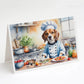 The Dog Chef Greeting Cards - Size: 5X7 | Pack Of: 8 | Collection name: The dog chef - Pets Perfect