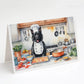 The Dog Chef Greeting Cards - Size: 5X7 | Pack Of: 8 | Collection name: The dog chef - Pets Perfect