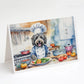 The Dog Chef Greeting Cards - Size: 5X7 | Pack Of: 8 | Collection name: The dog chef - Pets Perfect