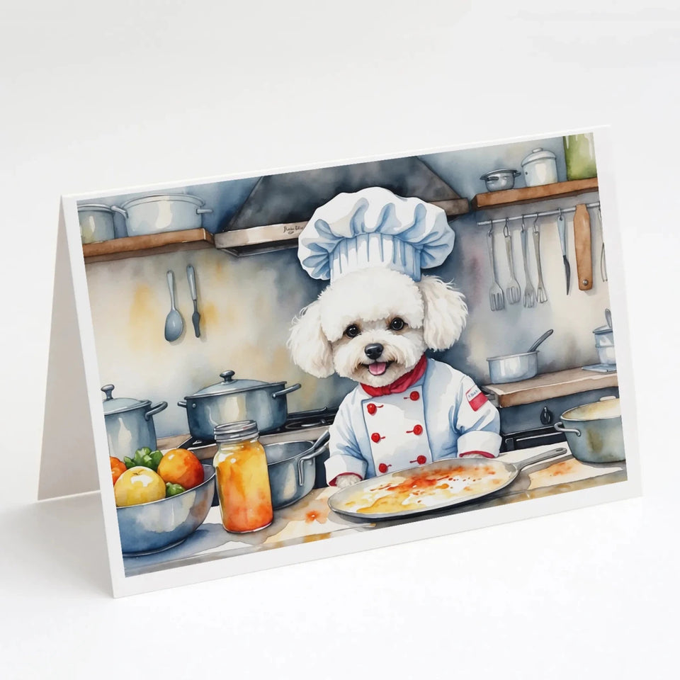 The Dog Chef Greeting Cards - 5 x 7, 8 ct, Black and tan coonhound 6209, view 31