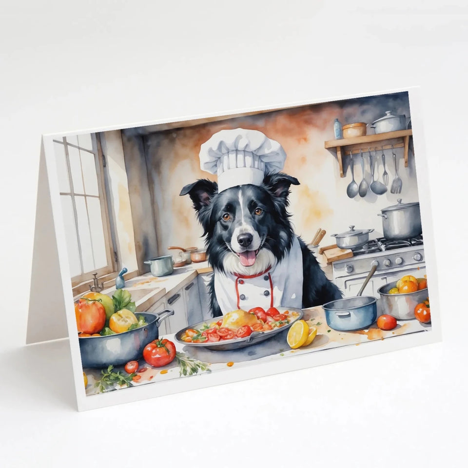 The Dog Chef Greeting Cards - 5 x 7, 8 ct, Border terrier 6213, view 35
