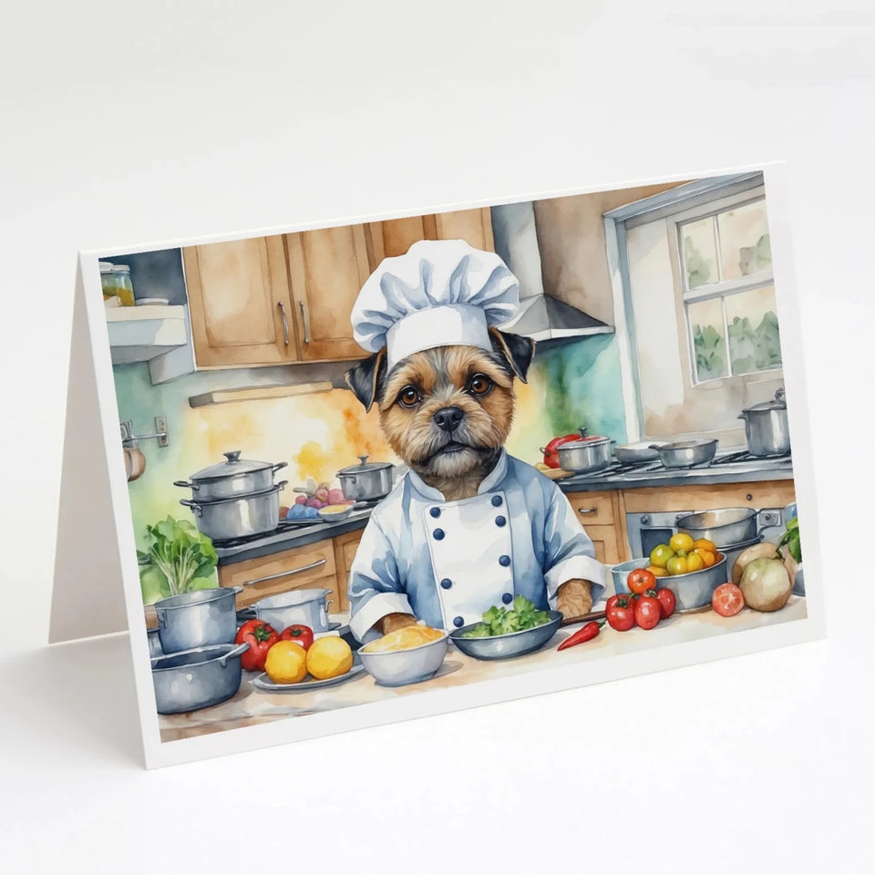 The Dog Chef Greeting Cards - 5 x 7, 8 ct, Borzoi 6214, view 36