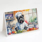 The Dog Chef Greeting Cards - Size: 5X7 | Pack Of: 8 | Collection name: The dog chef - Pets Perfect