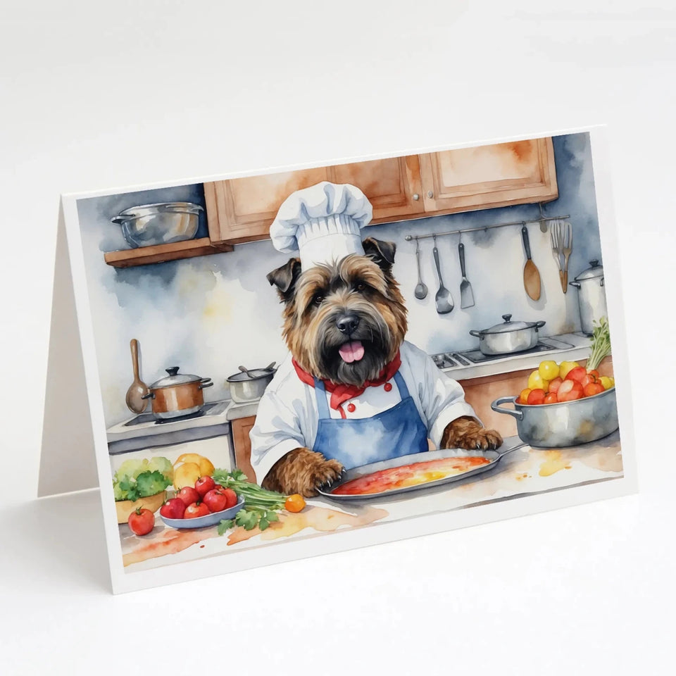 The Dog Chef Greeting Cards - 5 x 7, 8 ct, Boxer 6219, view 41