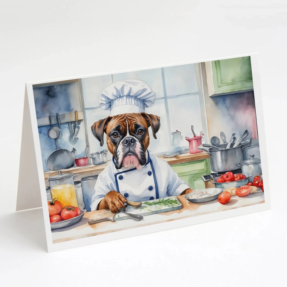 The Dog Chef Greeting Cards - 5 x 7, 8 ct, Boykin spaniel 6220, view 42