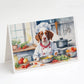 The Dog Chef Greeting Cards - Size: 5X7 | Pack Of: 8 | Collection name: The dog chef - Pets Perfect