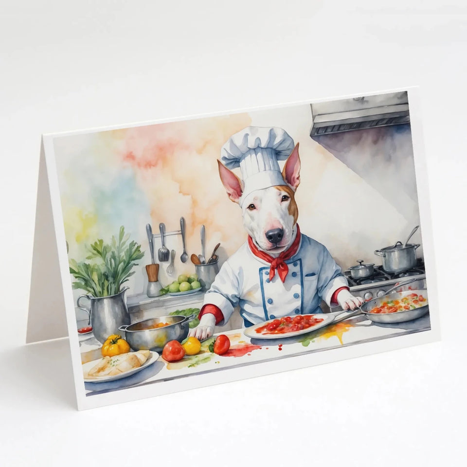 The Dog Chef Greeting Cards - 5 x 7, 8 ct, Bullmastiff 6224, view 46