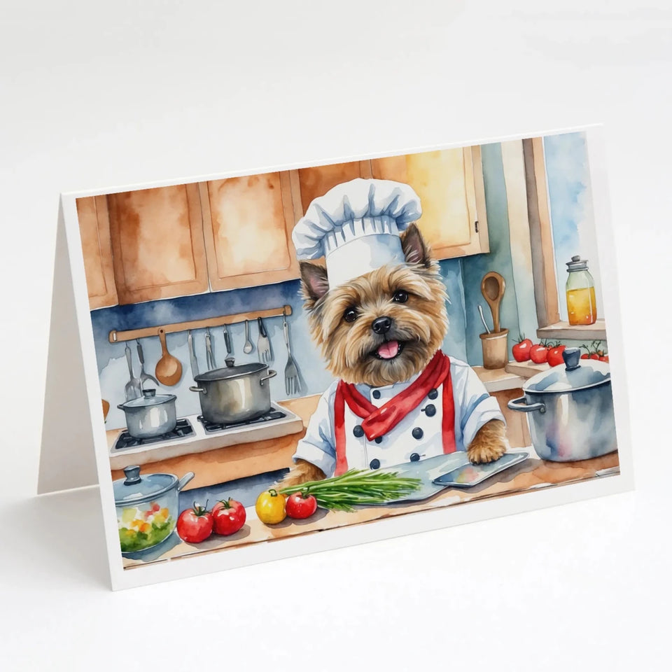 The Dog Chef Greeting Cards - 5 x 7, 8 ct, Cavalier spaniel 6227, view 49