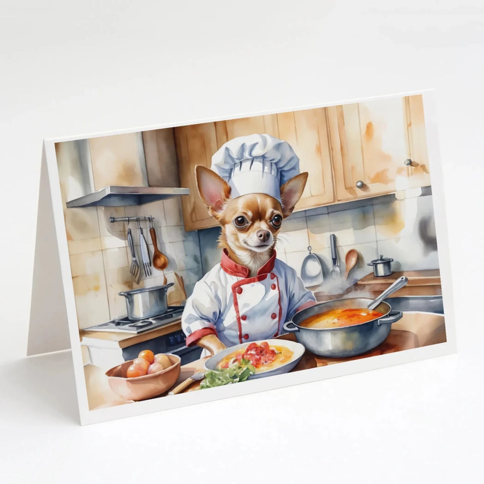 The Dog Chef Greeting Cards - 5 x 7, 8 ct, Chinese crested 6231, view 53