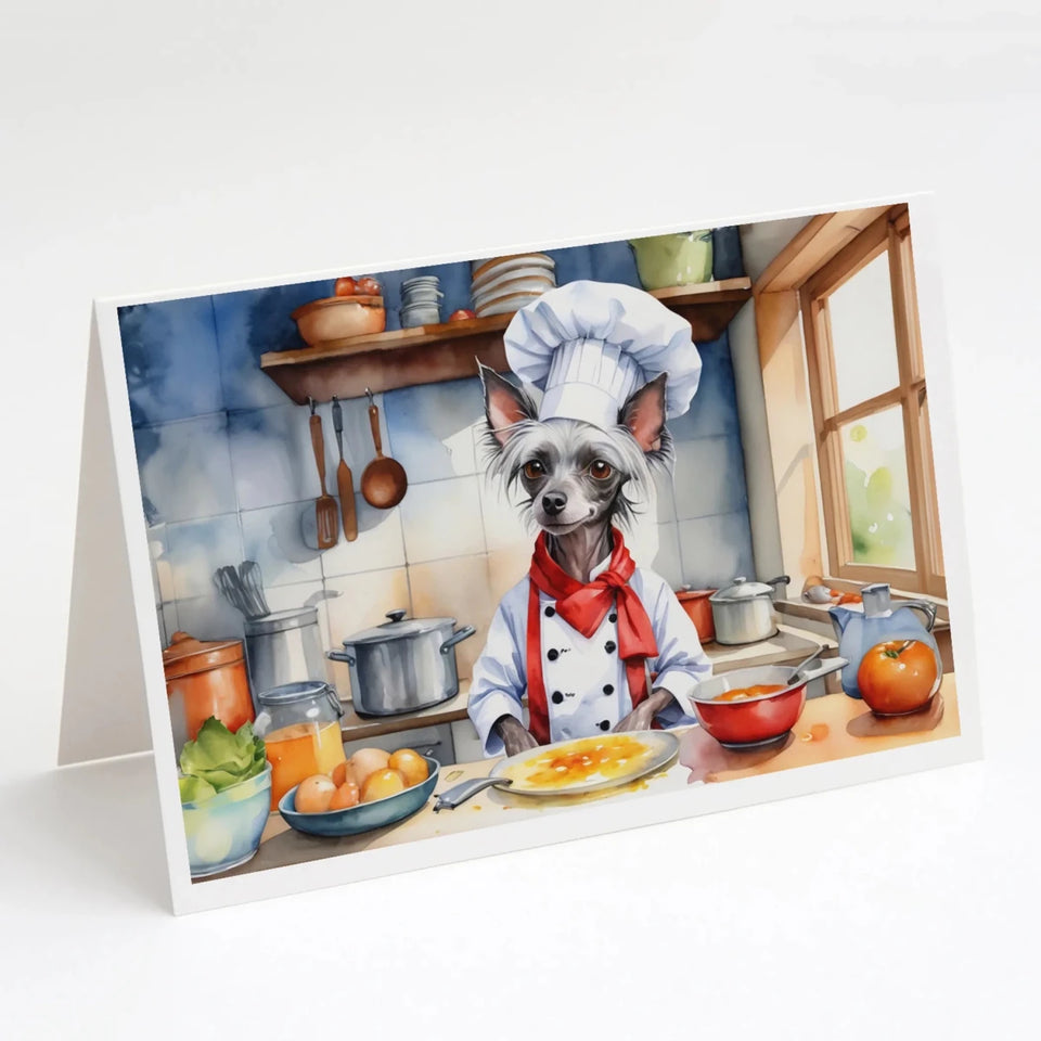 The Dog Chef Greeting Cards - 5 x 7, 8 ct, Chow chow 6232, view 54