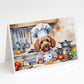 The Dog Chef Greeting Cards - Size: 5X7 | Pack Of: 8 | Collection name: The dog chef - Pets Perfect