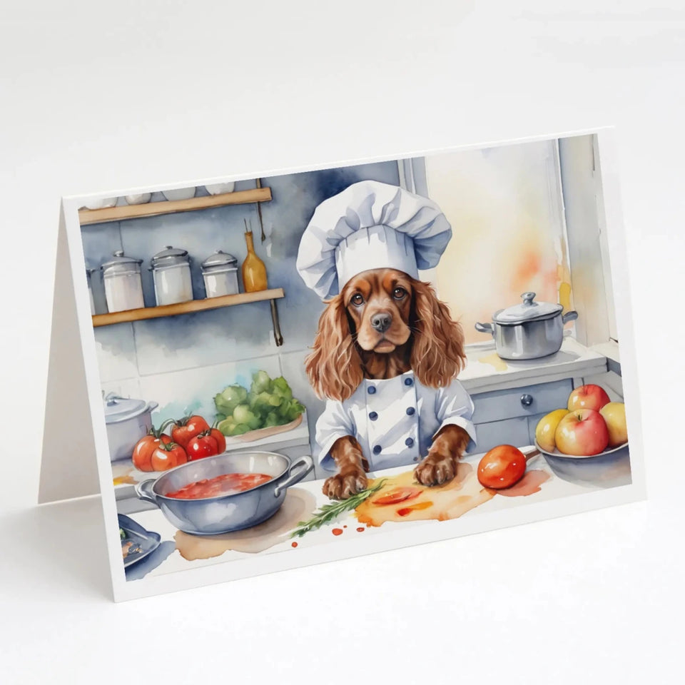 The Dog Chef Greeting Cards - 5 x 7, 8 ct, Corgi 6235, view 57