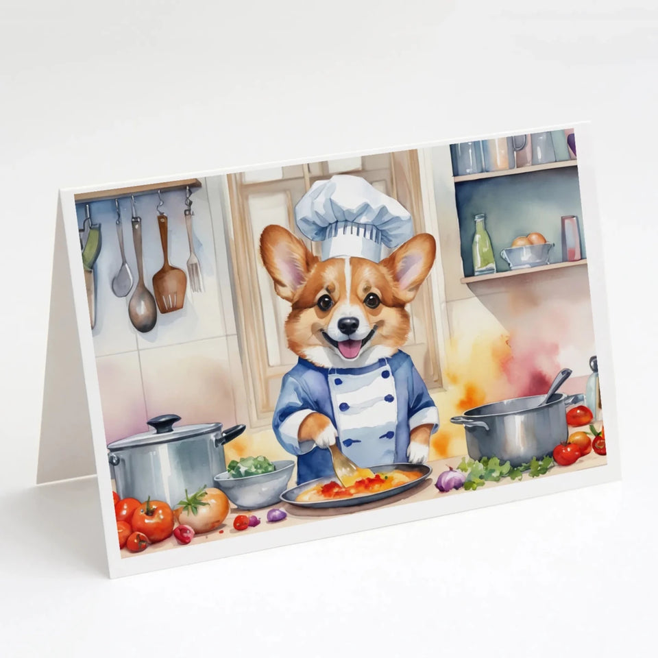 The Dog Chef Greeting Cards - 5 x 7, 8 ct, Coton de tulear 6236, view 58