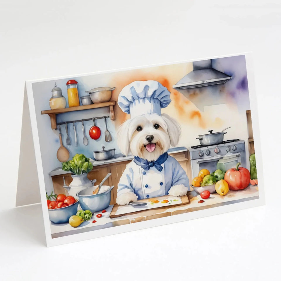 The Dog Chef Greeting Cards - 5 x 7, 8 ct, Curly-coated retriever 6237, view 59