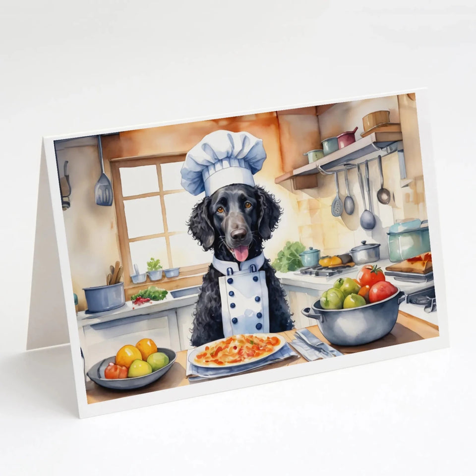 The Dog Chef Greeting Cards - 5 x 7, 8 ct, Dachshund 6238, view 60